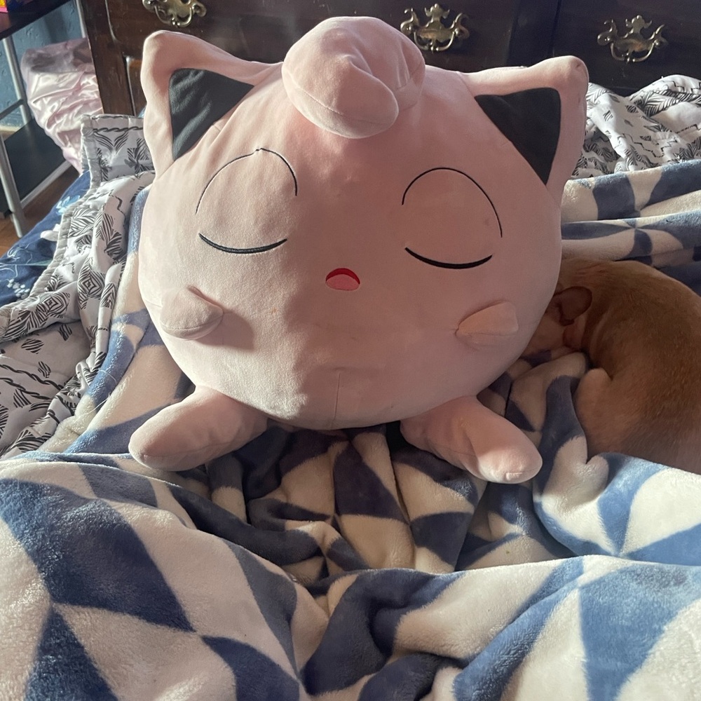Pink Pokémon Plush